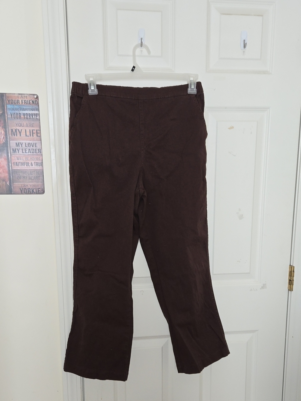 Dark Brown Women's Pants